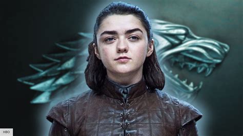Arya Stark v detstve
