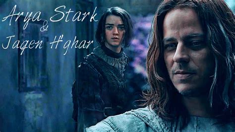Arya a Jaqen H'ghar