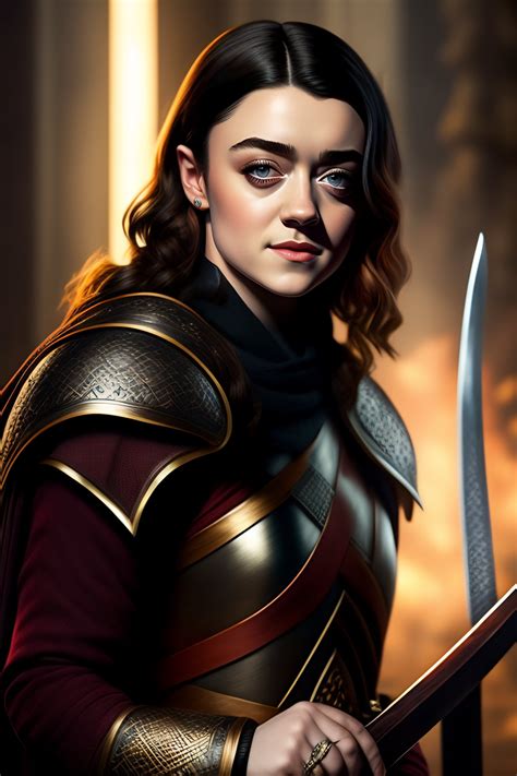 Arya Stark ako 
