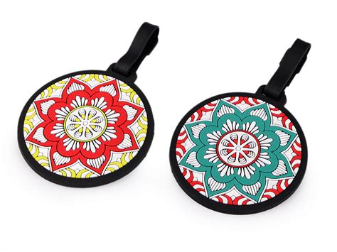 Textilná mandala na stene