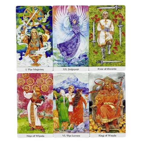 Tarotové karty s astrologickými symbolmi