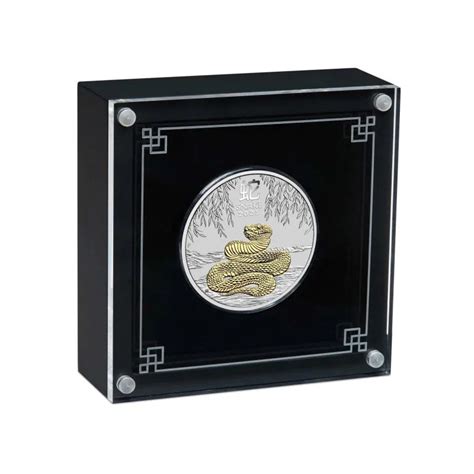 Strieborná minca s motívom Medúzy