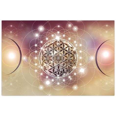 Symbolické znázornenie čakier a ich spojenie s prírodnými elementmi