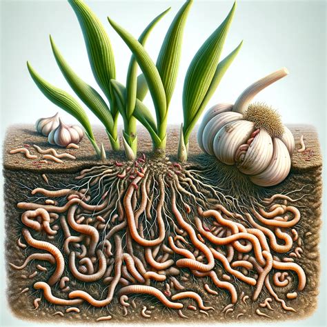 Ilustrácia cesnakových hlávok s odstupňom