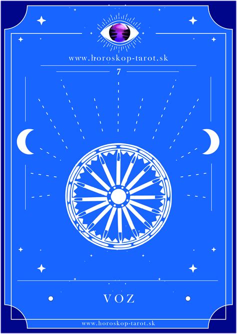 Symbolika mesiaca v Tarote s vežami a cestou