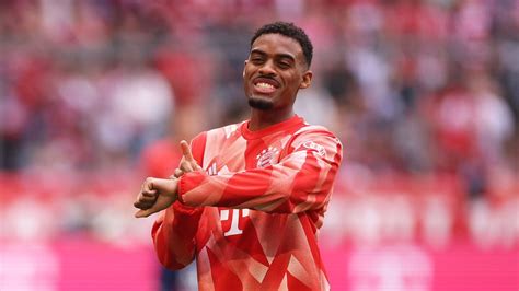 David Alaba v drese Bayernu Mníchov