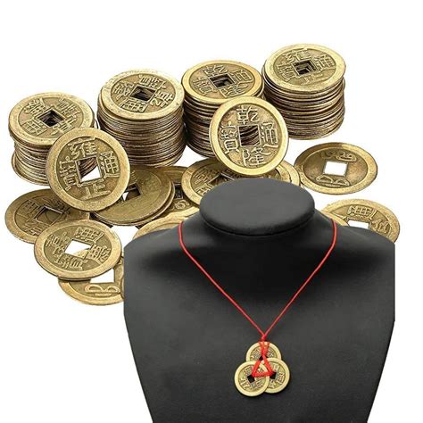 Čínska mini minca ako symbol bohatstva