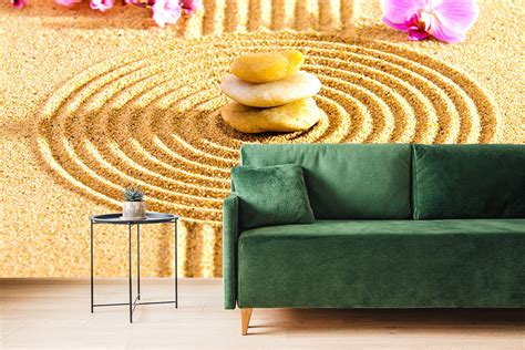 Uprataná obývačka s Feng Shui prvkami