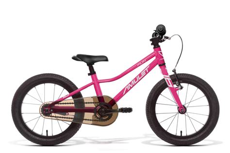 Detský bicykel Amulet s remeňovým pohonom