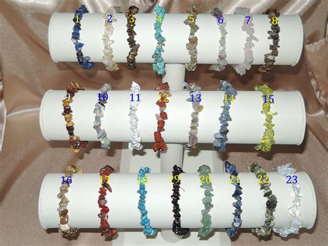 Kolekcia rôznych drahých kameňov