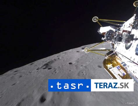 Vizualizácia lunárneho modulu Athena na povrchu Mesiaca