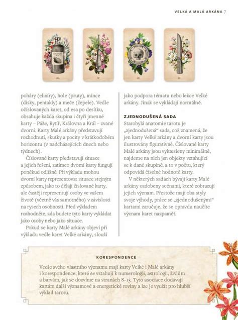 Ilustrácia trojkartového rozloženia tarotu