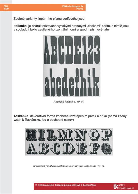 Porovnanie serifového a bezserifového písma