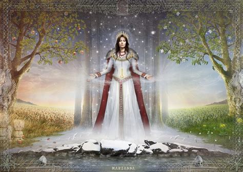 Slovanská bohyňa Morena