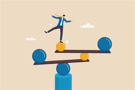 Ilustrácia finančnej stability a nestability