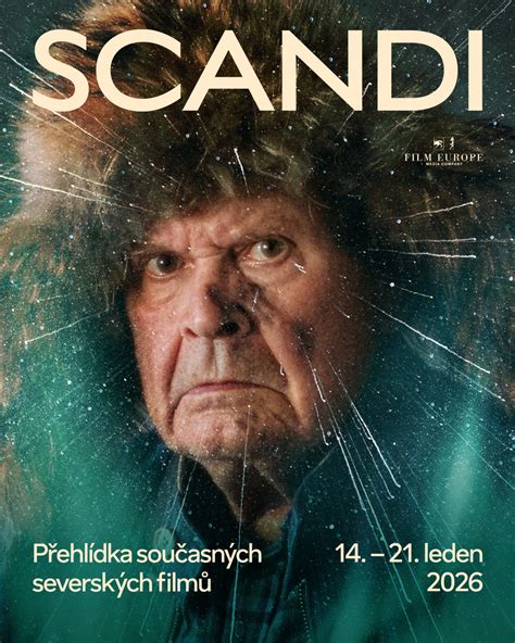 Plagát filmového festivalu SCANDI