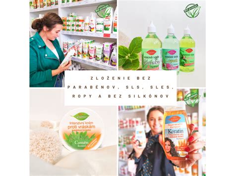 Ukážka prírodnej kozmetiky a bioproduktov