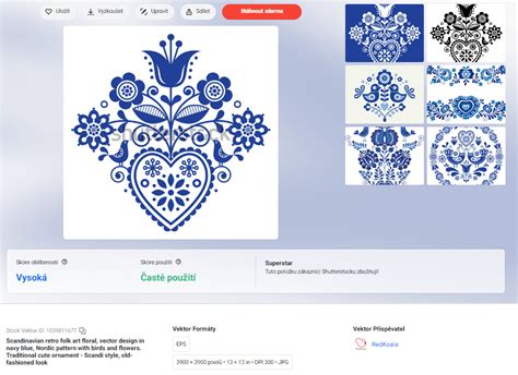 Slovenský ľudový motív