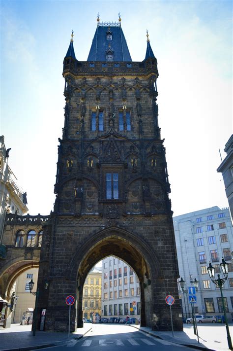 Prašná brána v Prahe