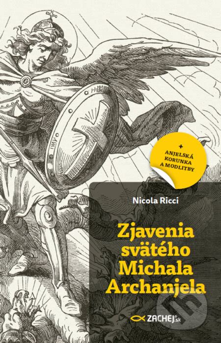 Ilustrácia z Biblie zobrazujúca archanjela Michala