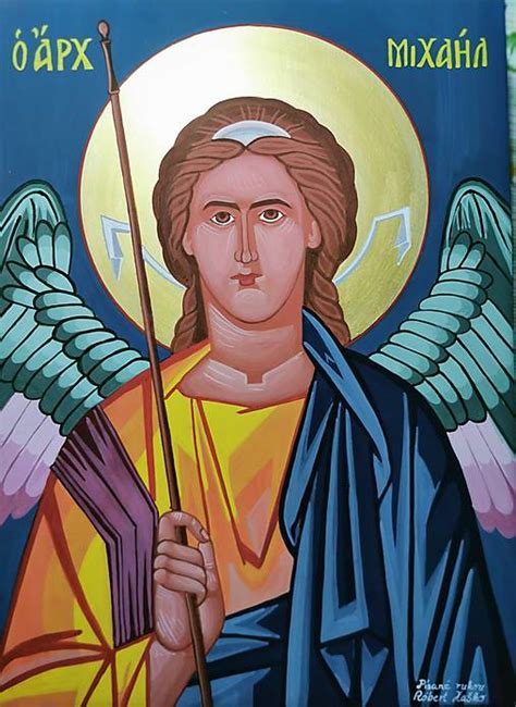 Ikona archanjela Michala od Andreja Rubľova