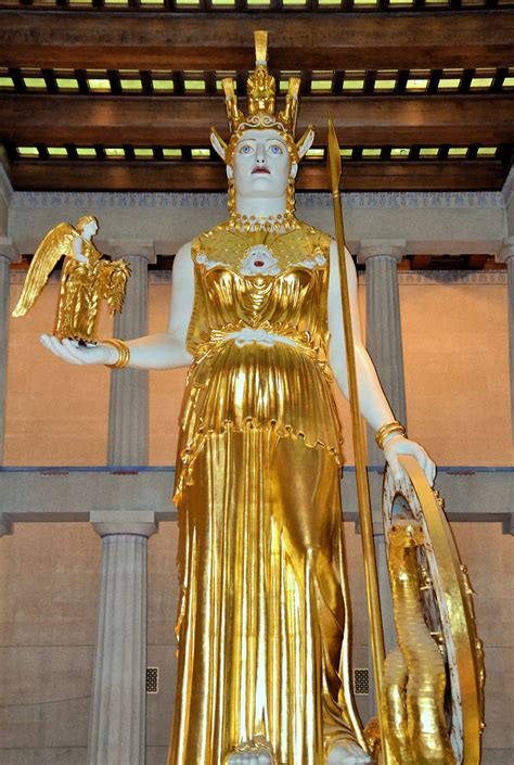 Socha Atény Parthenos