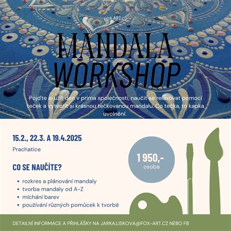 Ilustrácia procesu tvorby mandaly