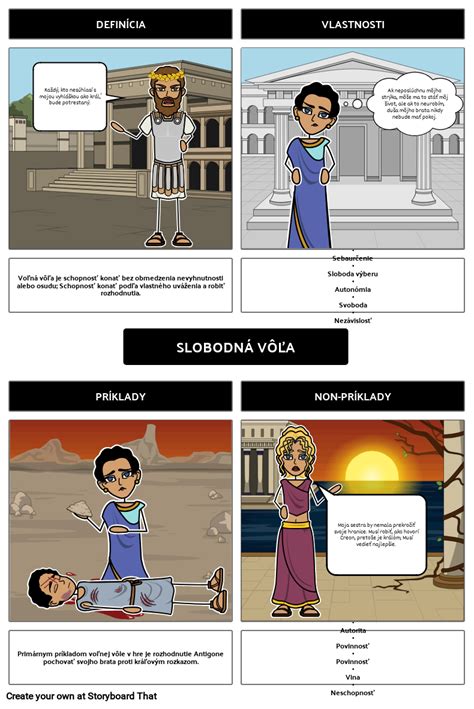 Ilustrácia slobodnej vôle