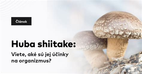 Huba Shiitake