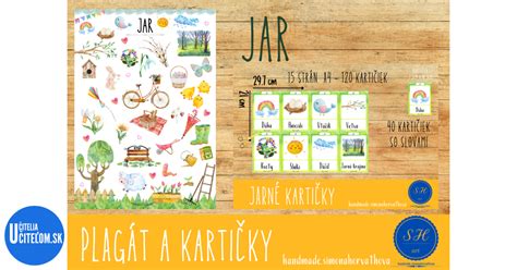 Ilustrácia víl v prírode s kartami