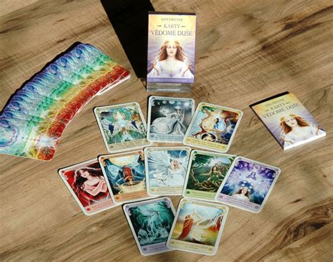 Karty víl s rôznymi symbolmi