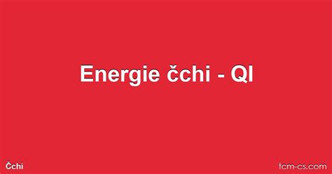 Symbolické znázornenie energie čchi