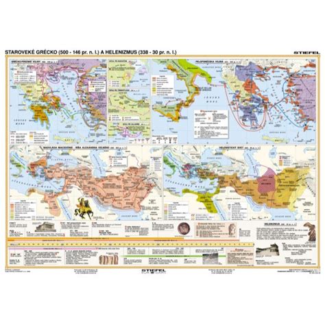 Mapa starovekého Grécka