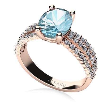 Šperky s akvamarínom