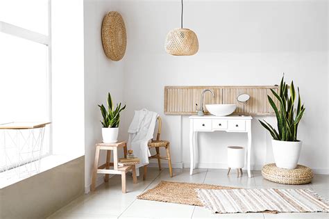 Ilustrácia harmonickej kúpeľne podľa Feng Shui