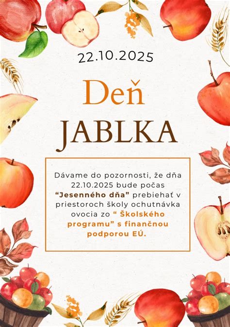 jabĺčka zo školského sadu