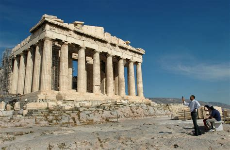 Parthenon v Aténach