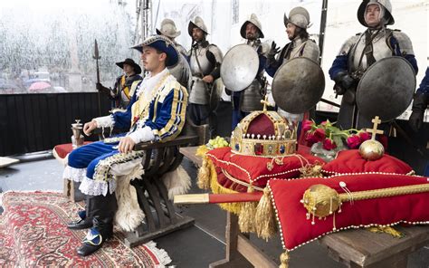 Sprievod korunovácie Karola III.