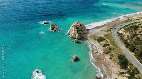Petra tou Romiou, Cyprus