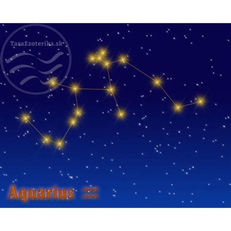 Babylonská nástenná maľba zobrazujúca súhvezdie Vodnár