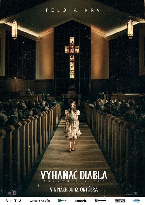 Dve mladé dievčatá v scéne z filmu Vyháňač diabla: Znamenie viery