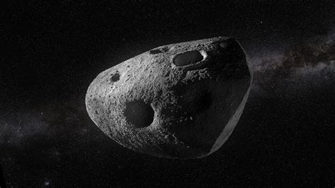 Vizualizácia asteroidu Apophis