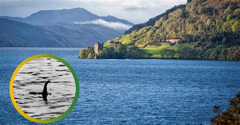 Fotografia jazera Loch Ness