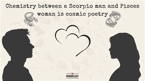 Ilustrácia ženy Škorpióna a muža Panny, ktorí si vymieňajú pohľady