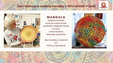 Príklad osobnej mandaly na stene