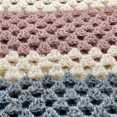 Detail háčkovaného vzoru