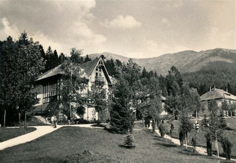 Historická fotografia Kúpeľov Korytnica