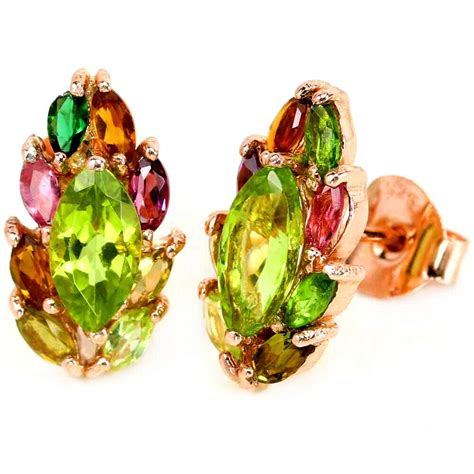 Rôzne farebné turmalíny