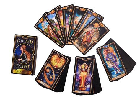 symbolické karty tarot