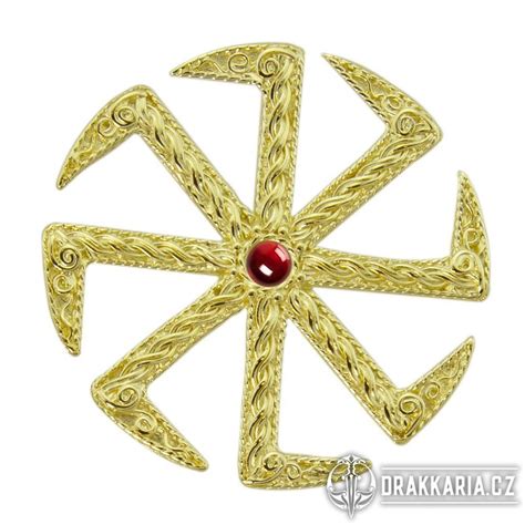 Symbol Kolovratu spojený s Mokošou